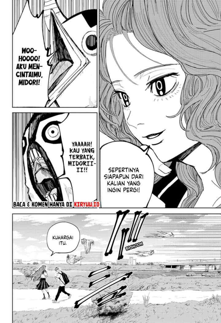 Kyokuto Necromance chapter 8 halaman 9