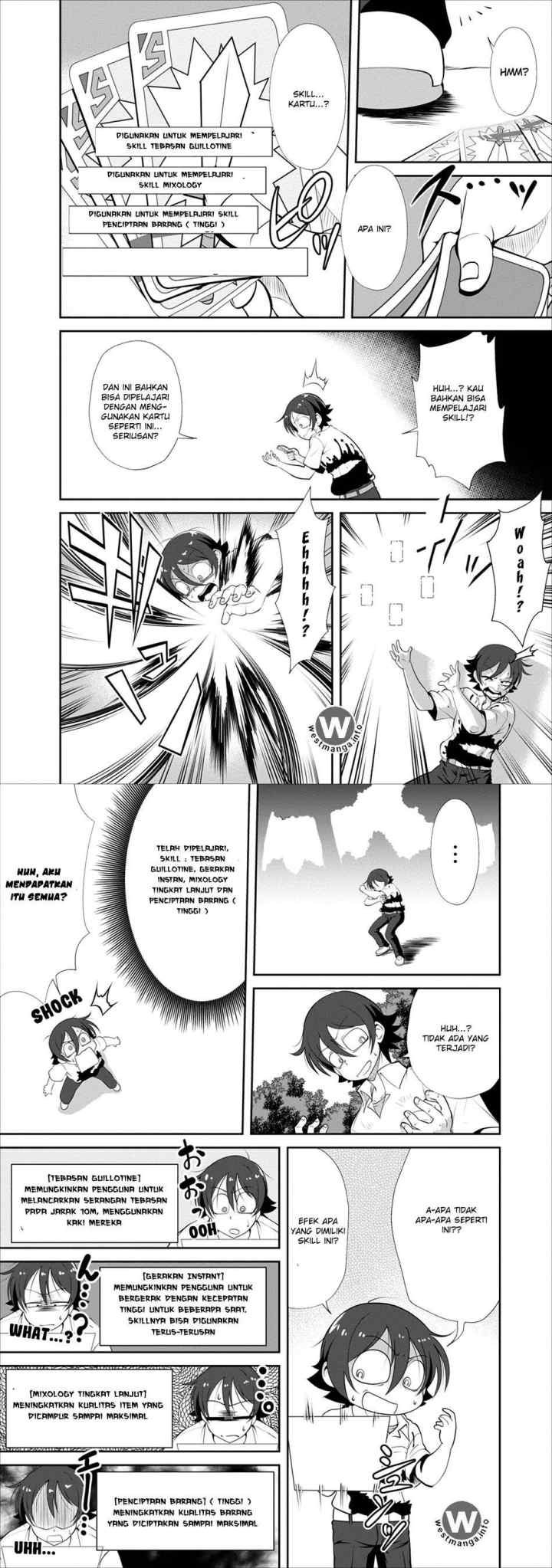 Shinka no Mi ~Shiranai Uchi ni Kachigumi Jinsei chapter 2 halaman 5