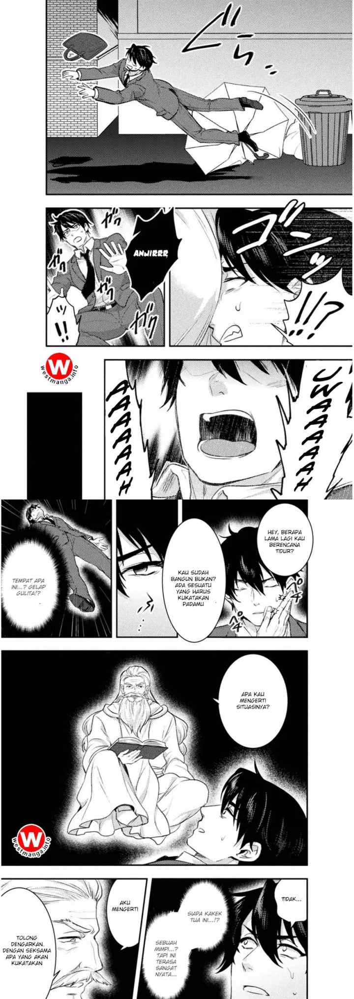 Bijo to Kenja to Majin no Ken chapter 2 halaman 4