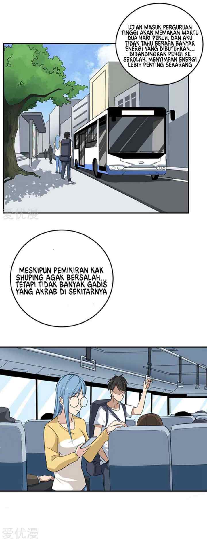 School Flower Master chapter 15 halaman 11