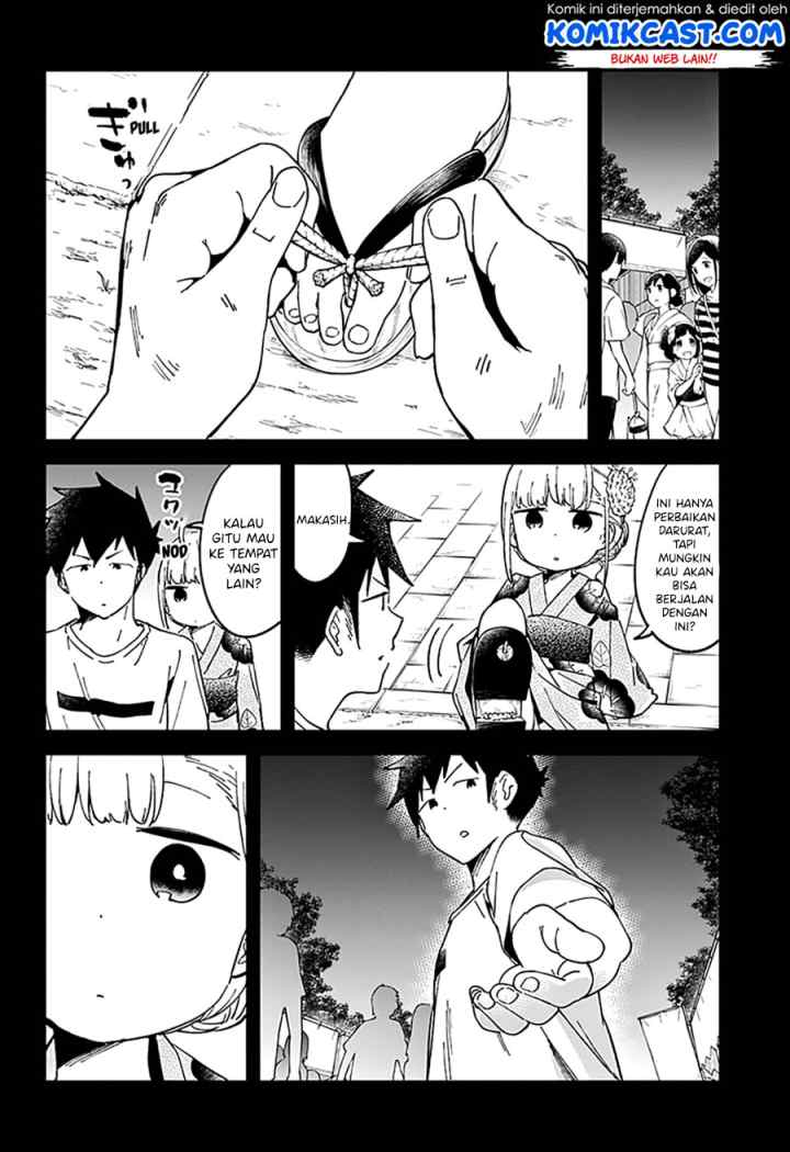 Aharen-san wa Hakarenai chapter 45 halaman 16