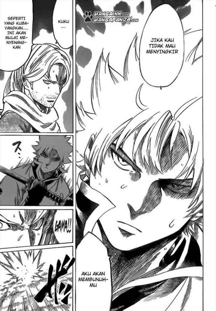 Gamaran chapter 172 halaman 10