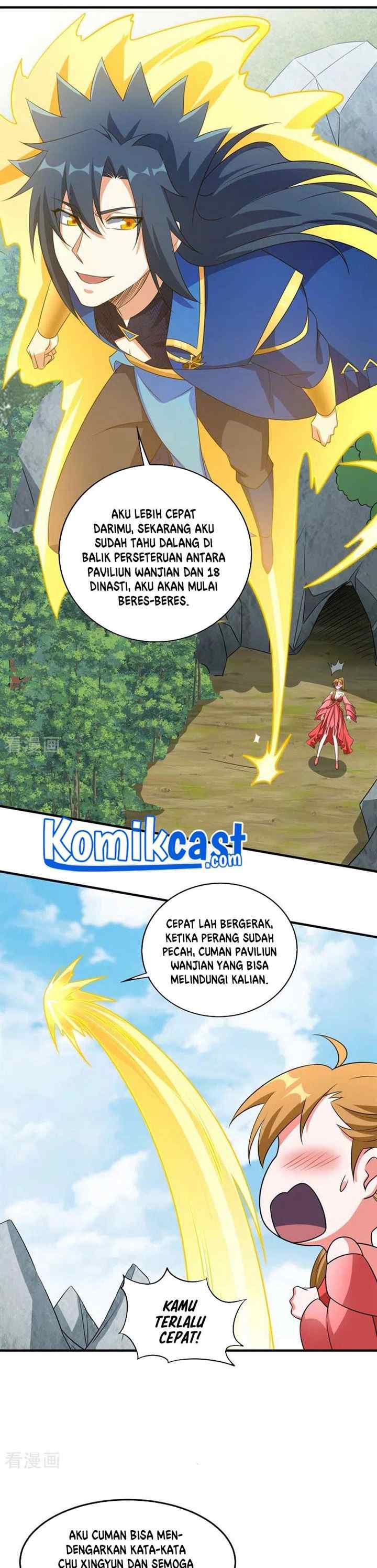 Spirit Sword Sovereign chapter 498 halaman 13