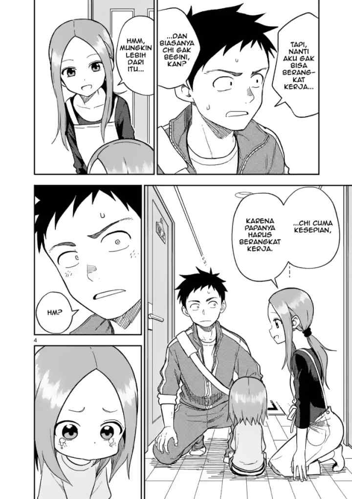 Karakai Jouzu no (Moto) Takagi-san chapter 159 halaman 4