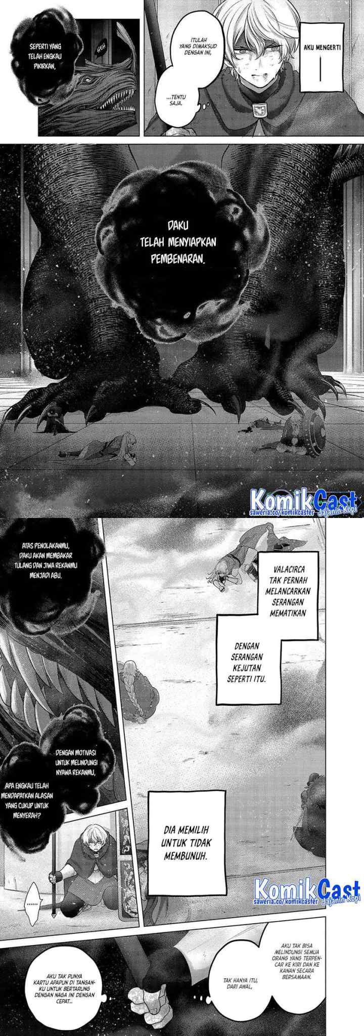 Saihate no Paladin chapter 58 halaman 4