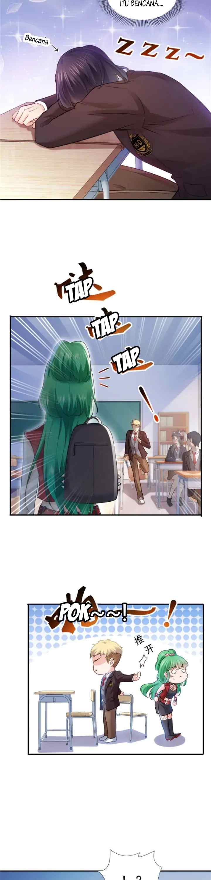 Just Like Cold Light Meets Scorching Sun chapter 30 halaman 5