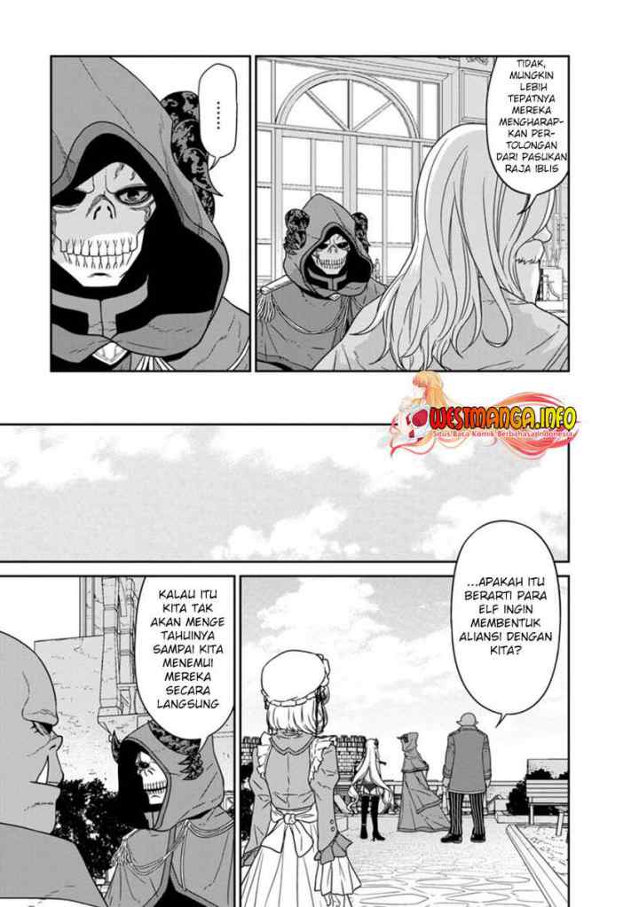 Maou Gun Saikyou no Majutsushi wa Ningen datta chapter 19.2 halaman 12