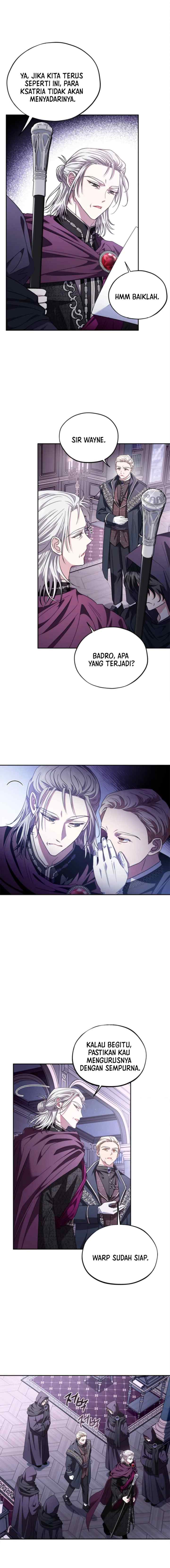 I Will Become the Villain's Poison Taster chapter 10 halaman 5