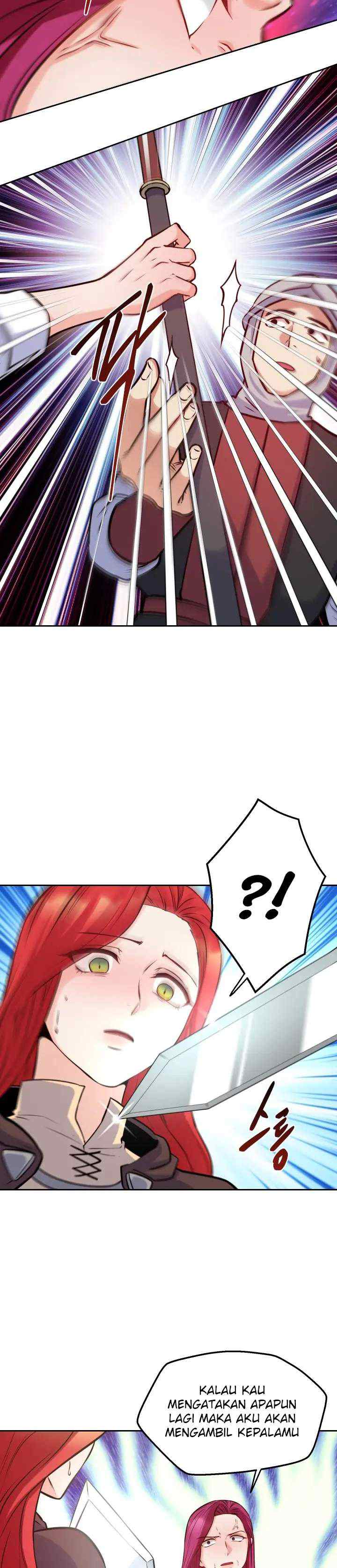 Behold the True Villainess chapter 33 halaman 12