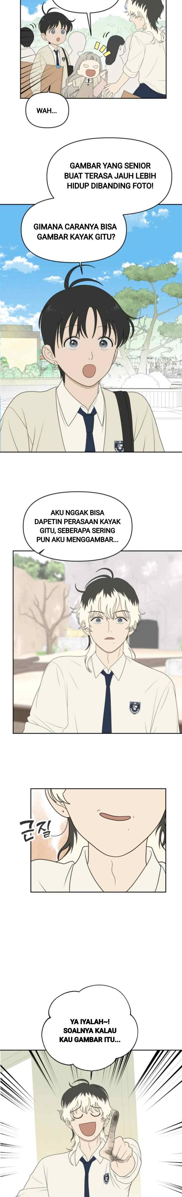 Illip Art High School Students chapter 58 halaman 4