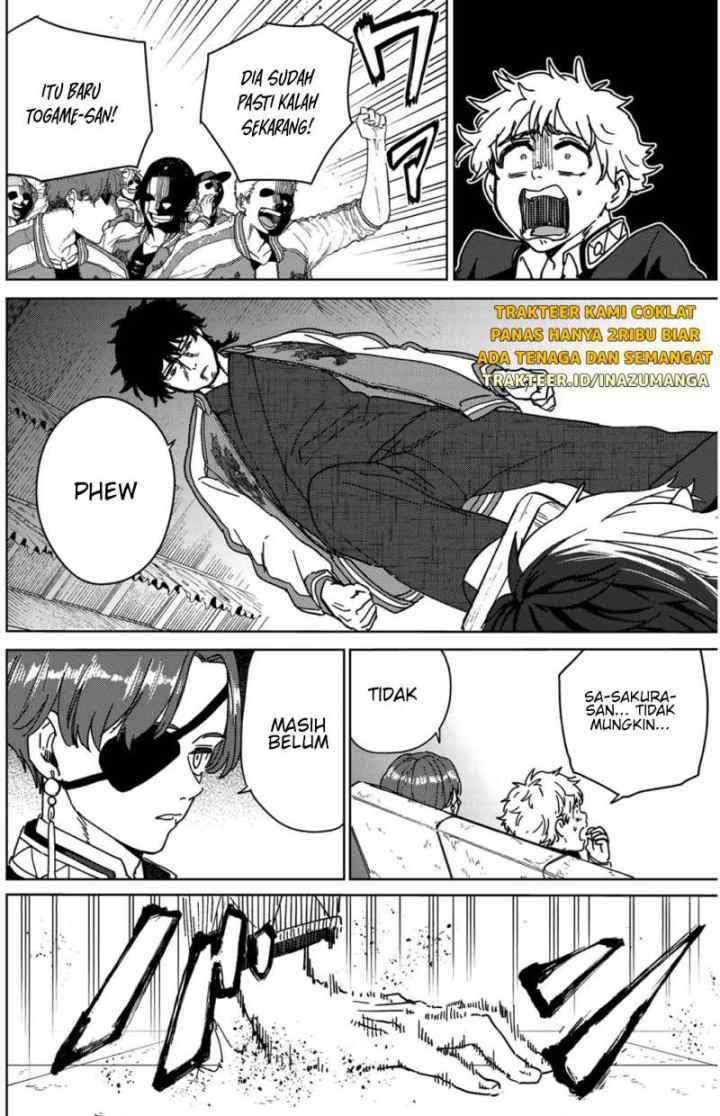 Wind Breaker (NII Satoru) chapter 18 halaman 11