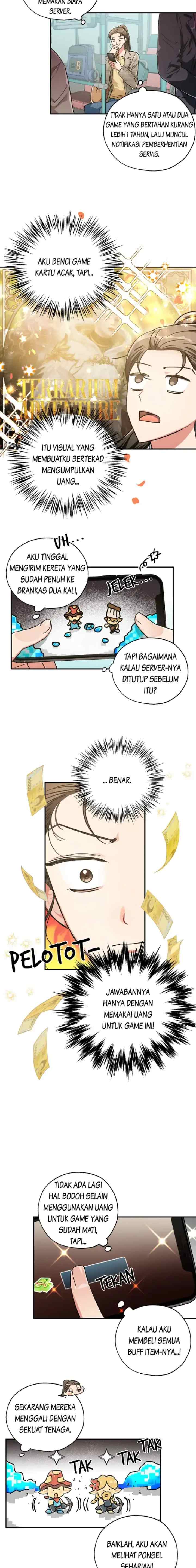 Terrarium Adventure chapter 1 halaman 6
