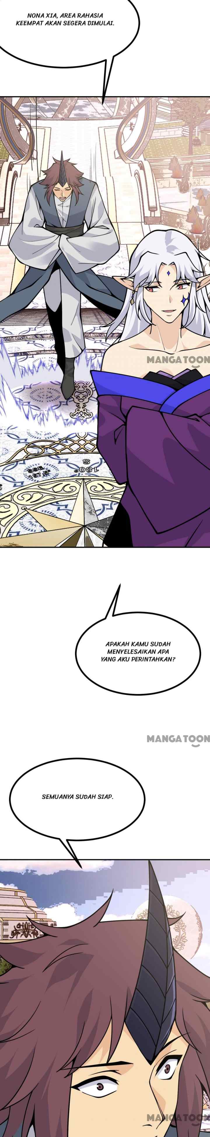 OP After 30 Days Of Sign-In chapter 128 halaman 6
