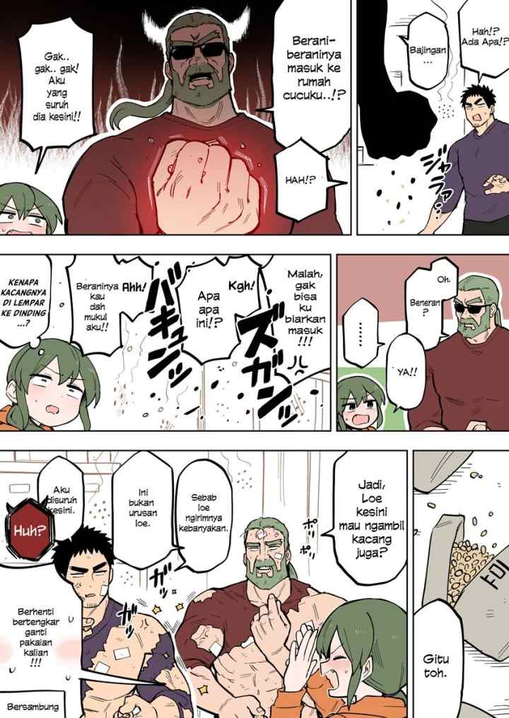 Senpai ga Urusai Kouhai no Hanashi chapter 102 halaman 4