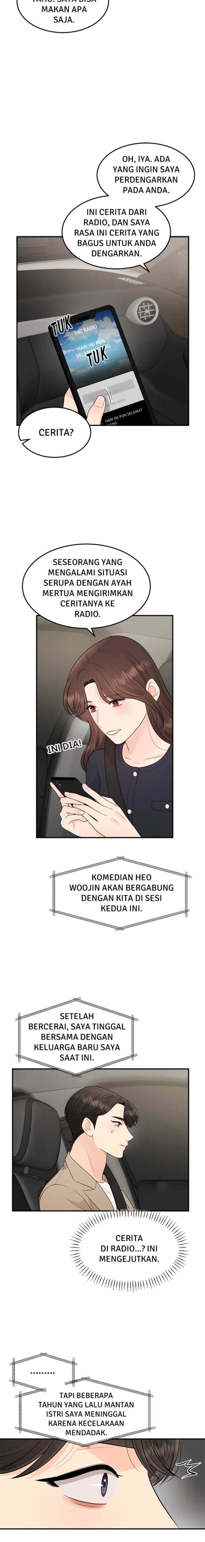 Awkward With My Boss chapter 69 halaman 8
