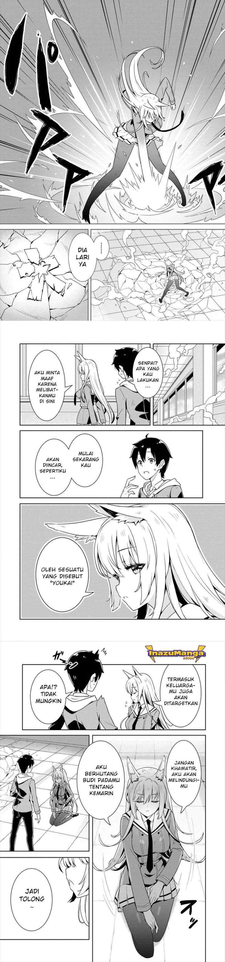 Ayame-senpai wa Boku to Himitsuno Keiyaku wo chapter 1 halaman 12