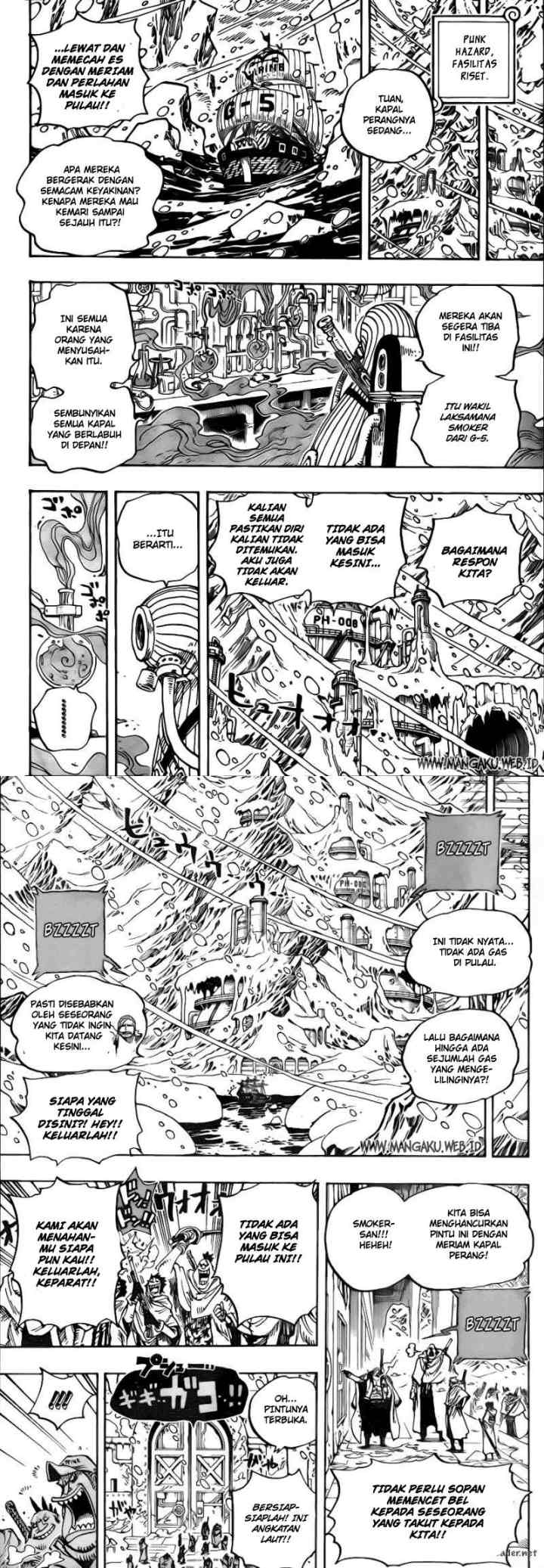 One Piece chapter 659 halaman 9