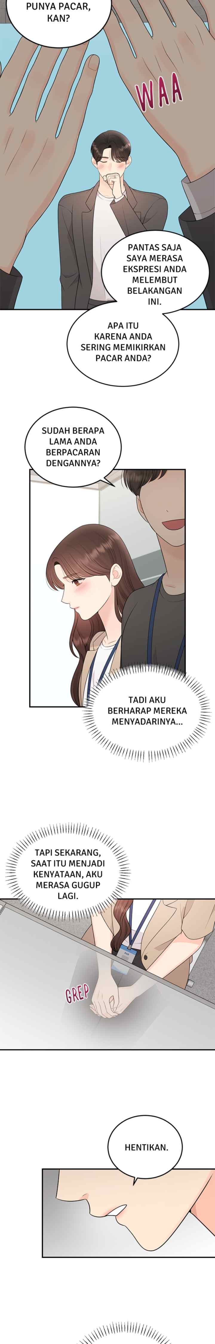 Awkward With My Boss chapter 79 halaman 8
