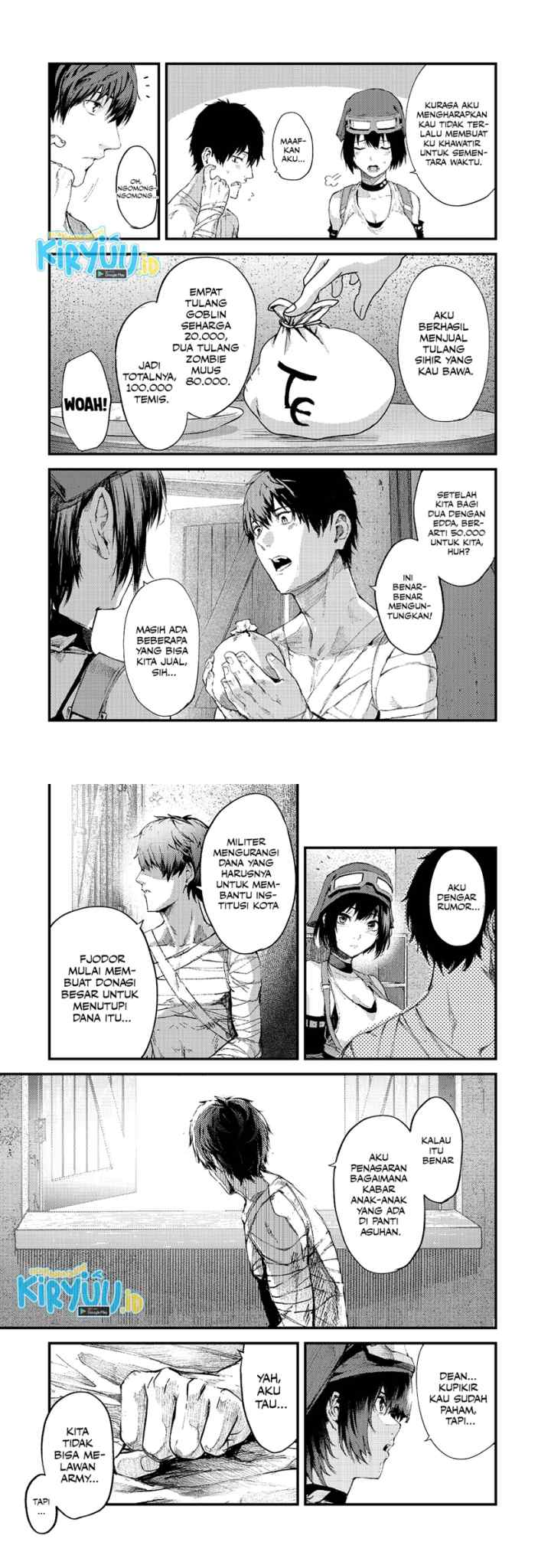 Boushoku-Hi no Ken chapter 18 halaman 4
