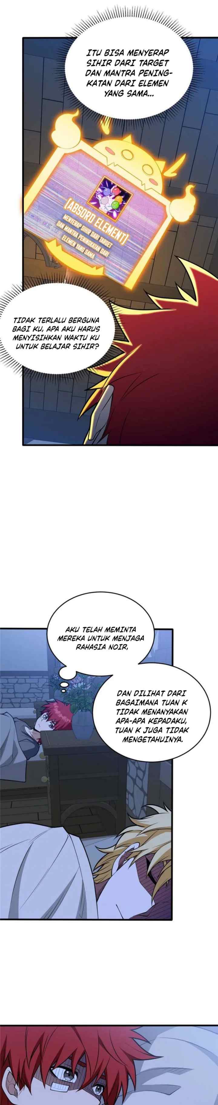 Evil Dragon Is Reincarnated! Revenge Begins at the Age of Five! chapter 96 halaman 6