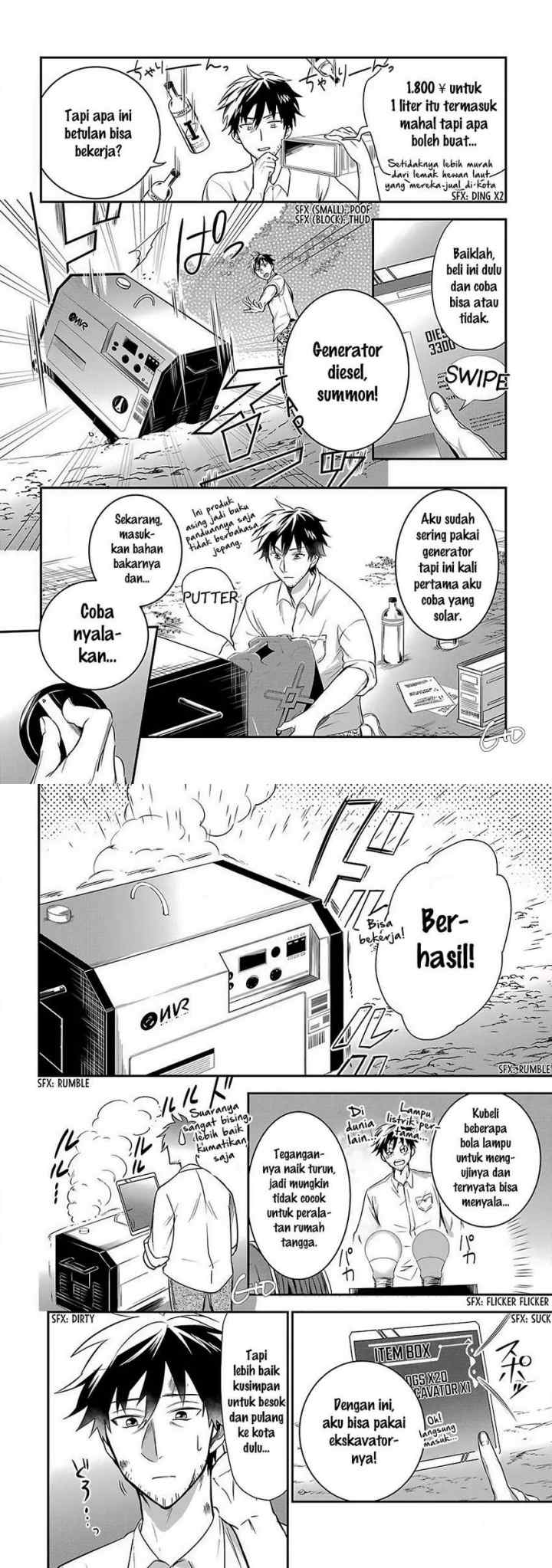 Arafoo Otoko no Isekai Tsuhan Seikatsu chapter 4 halaman 5