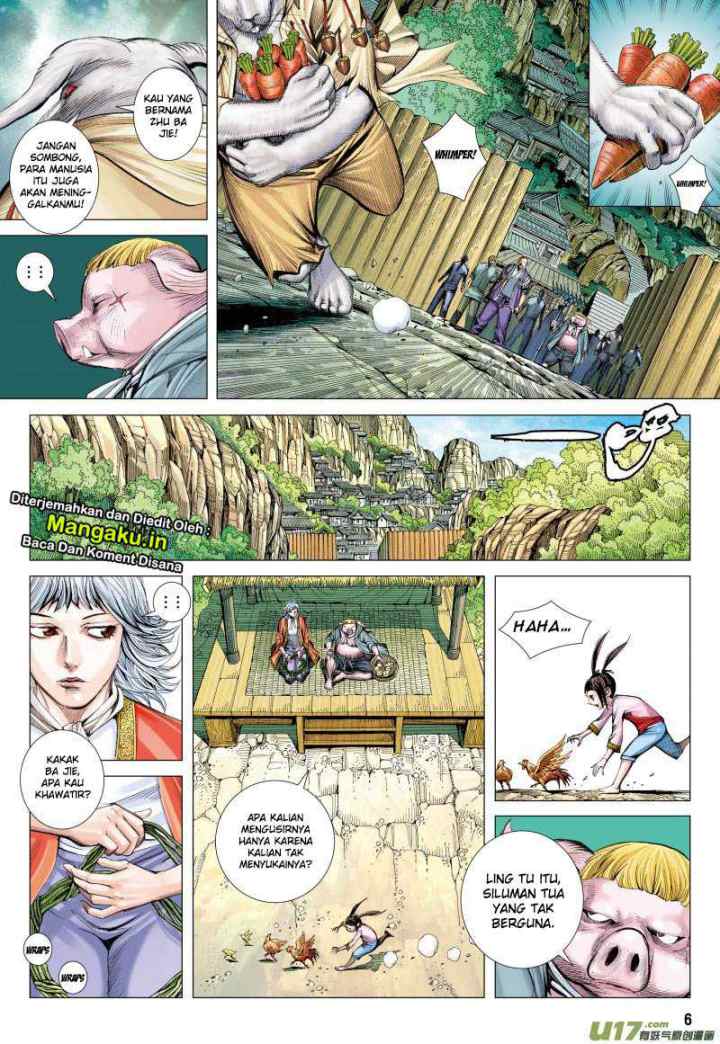 Journey to the West chapter 81.1 halaman 6
