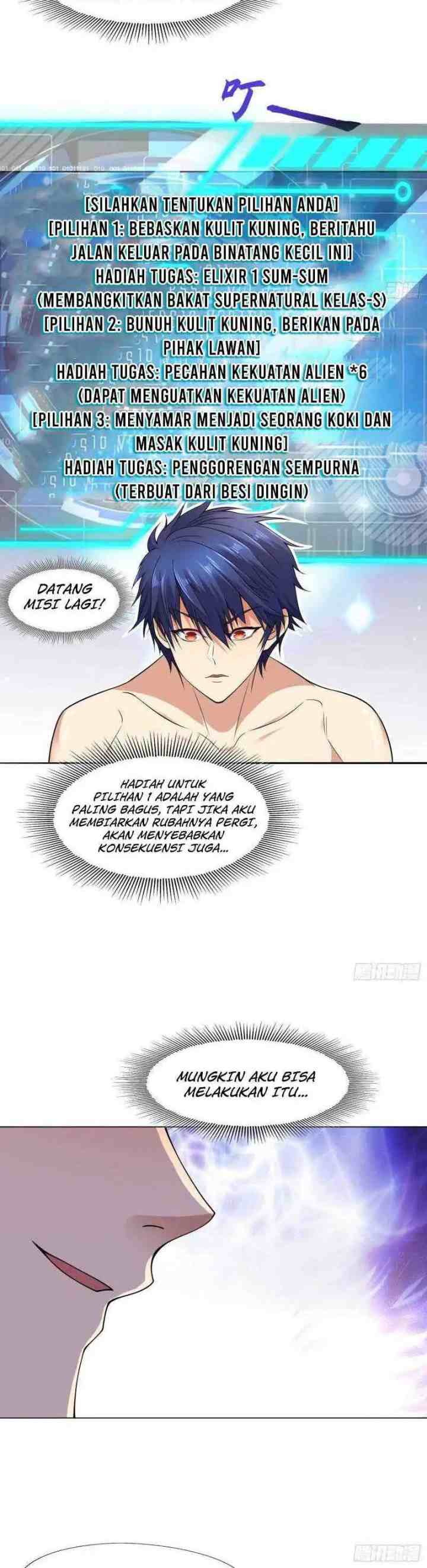 Awakening SSS-Rank Skill After A Kiss chapter 7 halaman 10