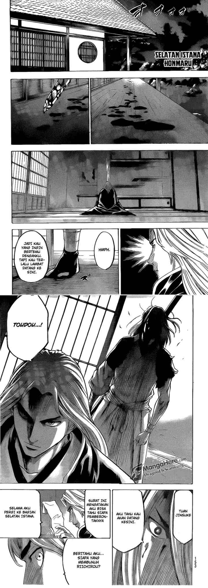 Gamaran chapter 134 halaman 9
