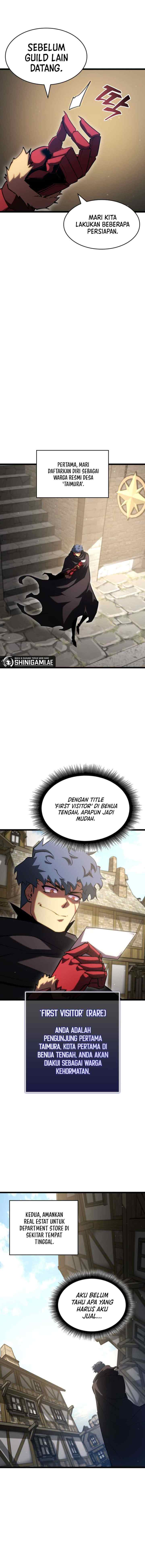 Return of the SSS-Class Ranker chapter 96 halaman 5