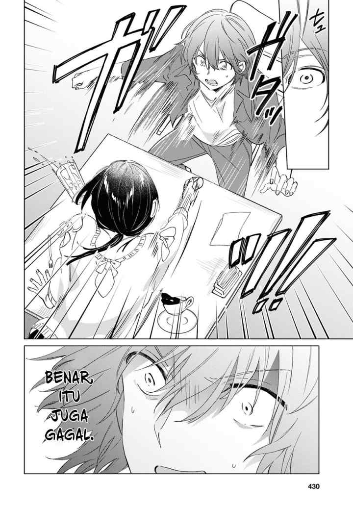Hige Wo Soru. Soshite Joshikosei Wo Hirou chapter 18 halaman 7
