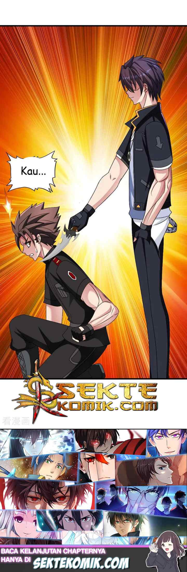 Medical Soldiers chapter 38 halaman 15