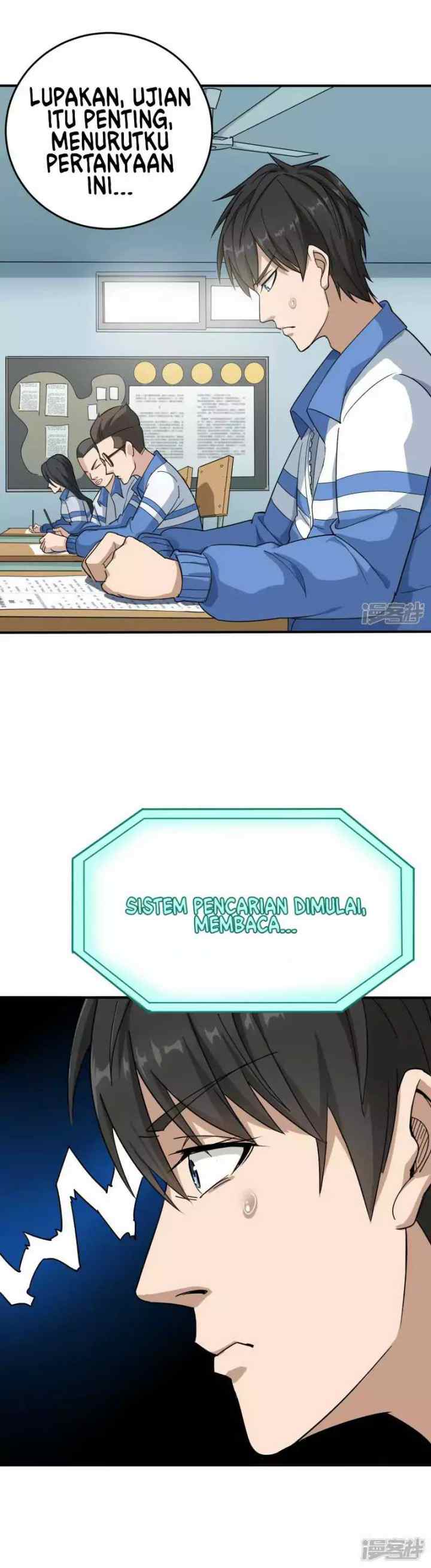 School Flower Master chapter 3 halaman 10