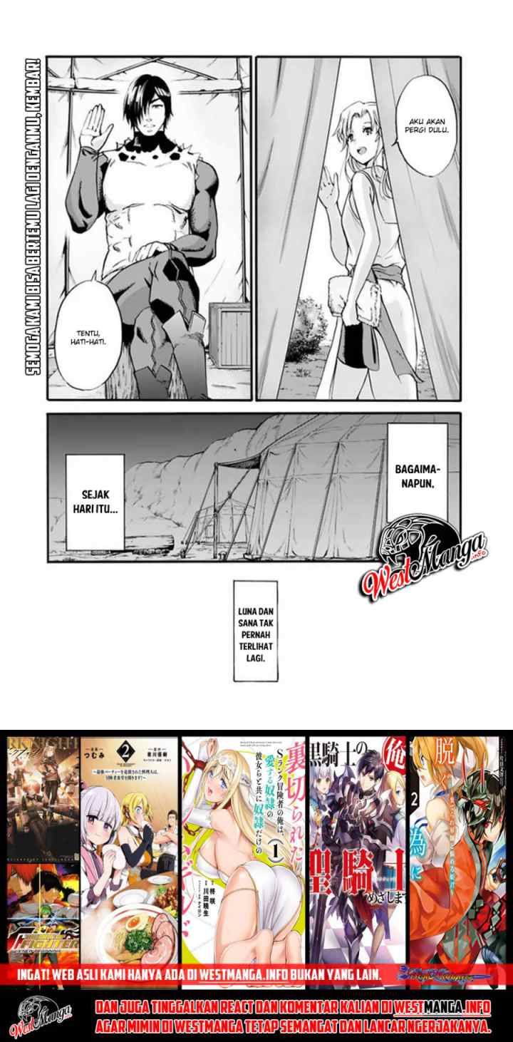 Uragirareta S Rank Boukensha no Ore wa, Aisuru Dorei no Kanojora to Tomoni Dorei dake no Harem Guild o Tsukuru chapter 9 halaman 10