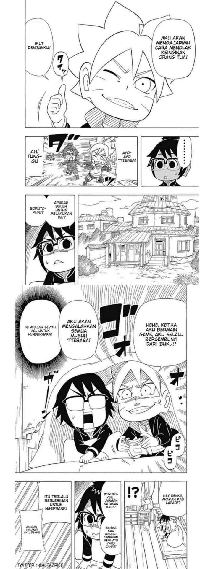 Boruto: Saikyo Dash Generations chapter 1 halaman 5