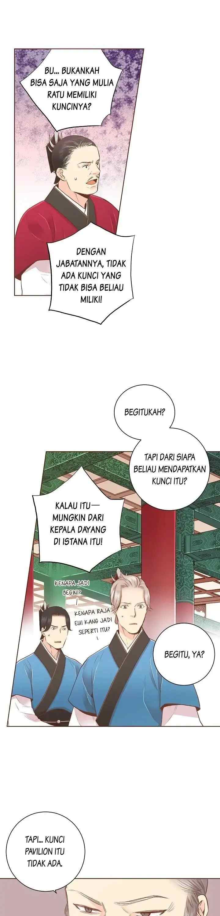 Snow Blossom chapter 155 halaman 9