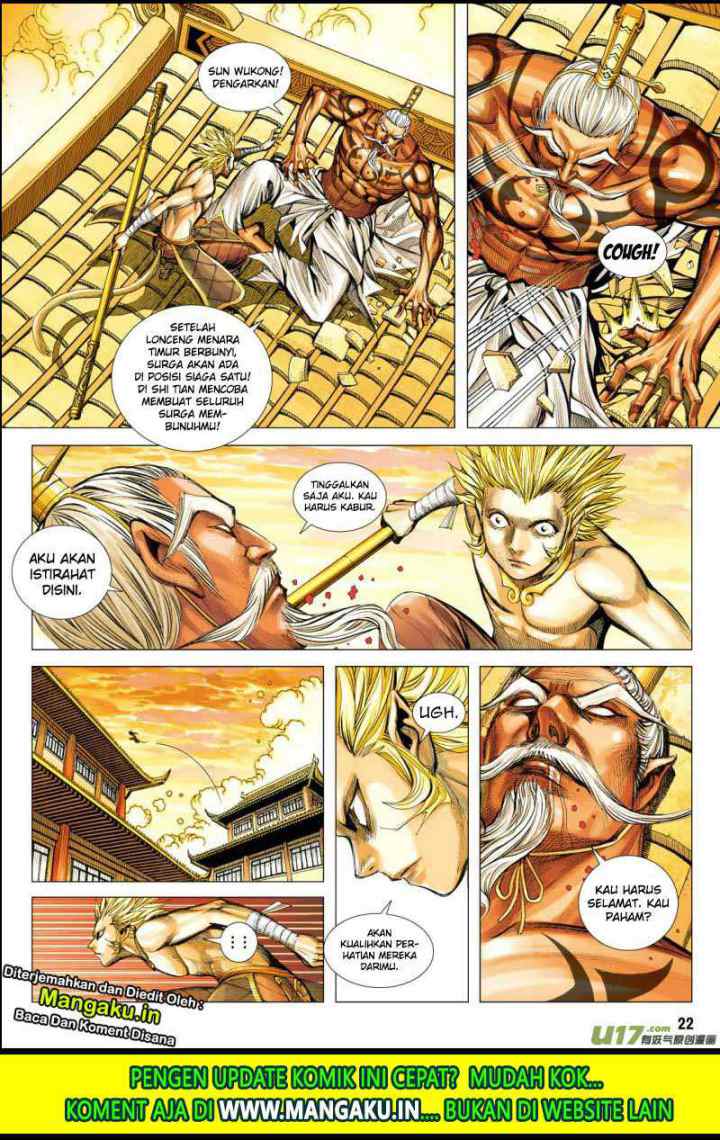 Journey to the West chapter 73.2 halaman 9