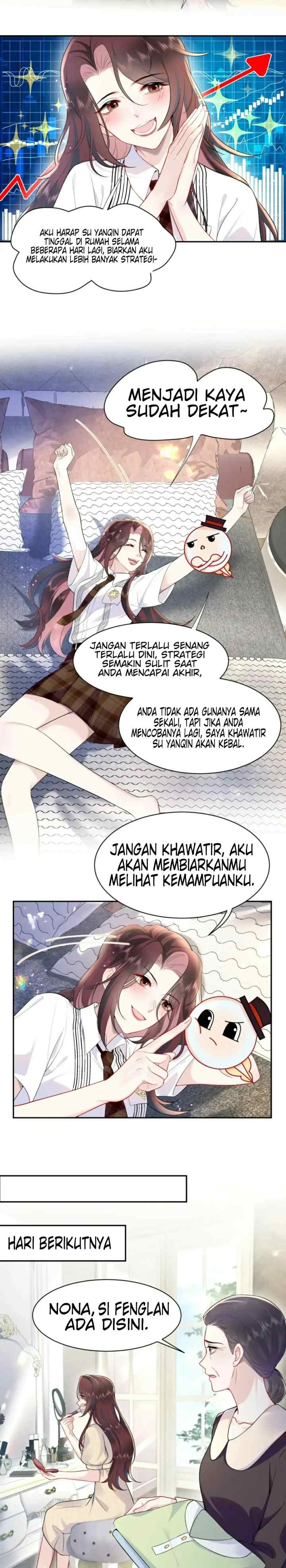 Effort to take down My Innocent CEO chapter 15 halaman 4