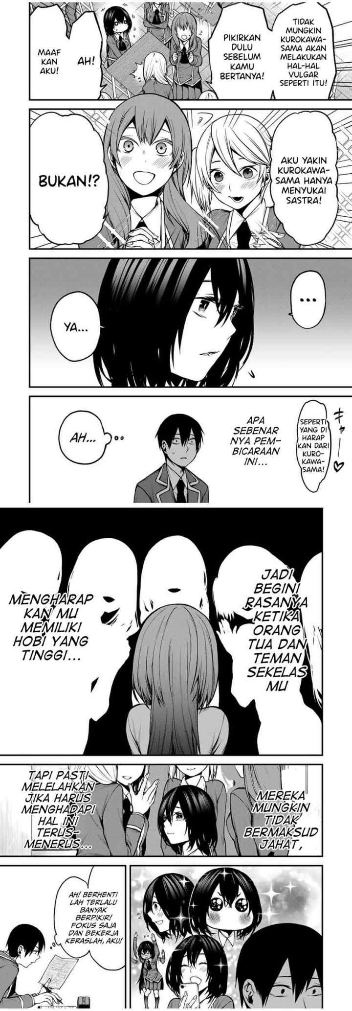 Tonari no Kurokawa-san chapter 8 halaman 4