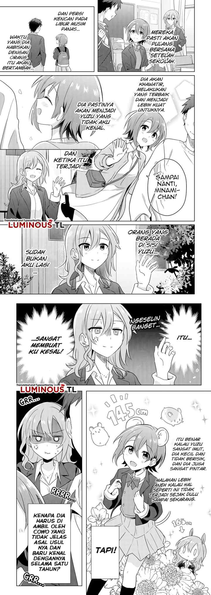 Doushitara Osananajimi no Kanojo ni Naremasu Ka!? chapter 1 halaman 13