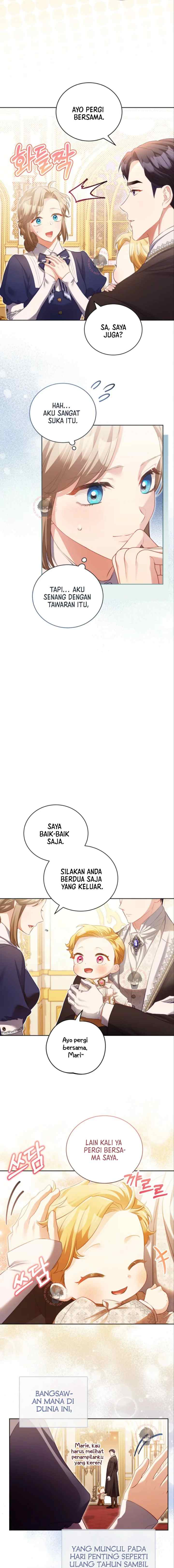 Childcare Diary With the Villainess chapter 14 halaman 9