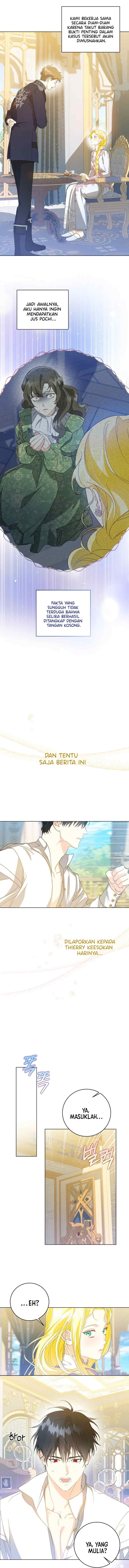 Oh, I Have Never Abandoned That Tyrant chapter 23 halaman 6