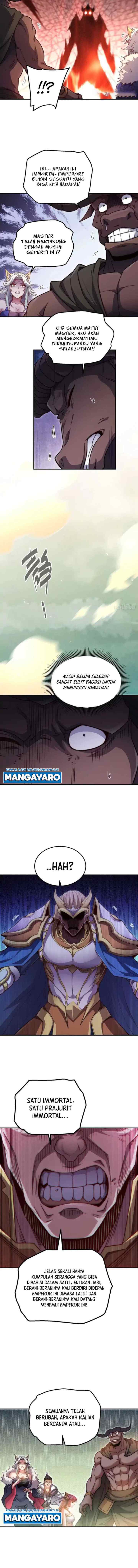 Invincible at the Start chapter 77 halaman 8