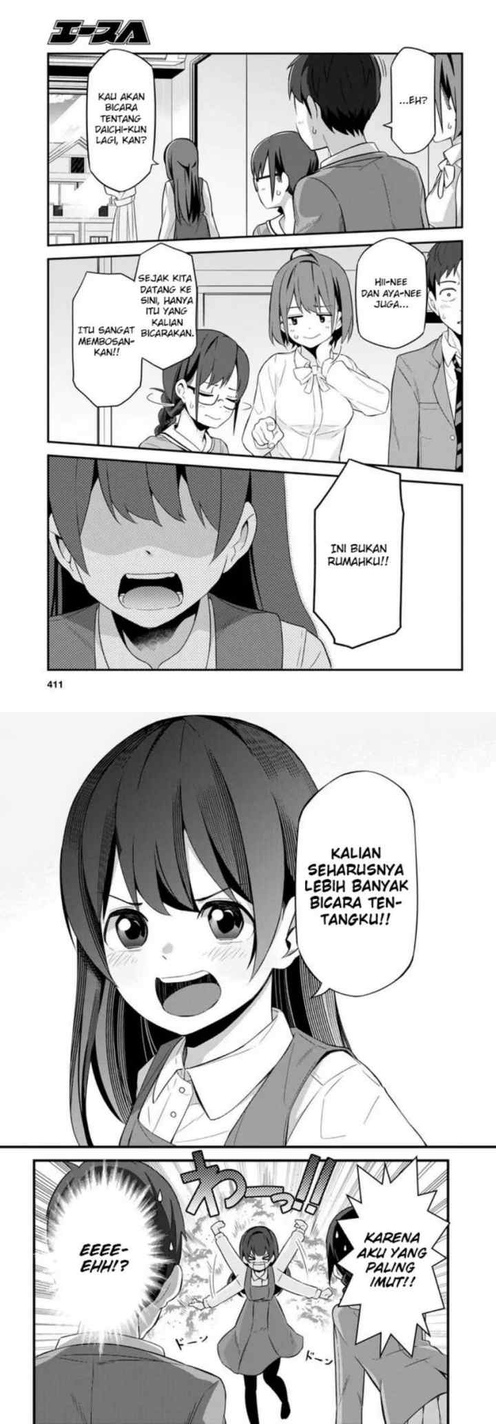 Imouto ni Kiiteminai to chapter 3 halaman 15
