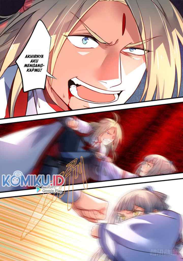 Spirit Blade Mountain chapter 376 halaman 9