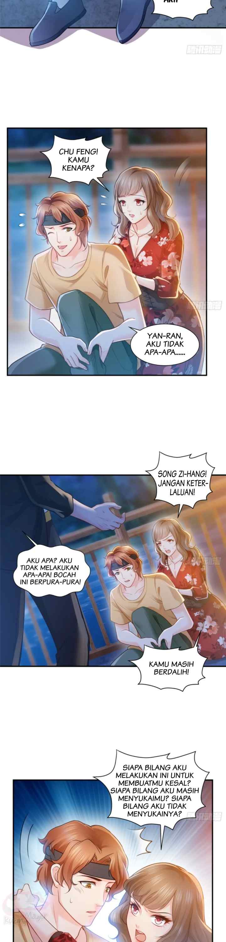 Just Like Cold Light Meets Scorching Sun chapter 56 halaman 12