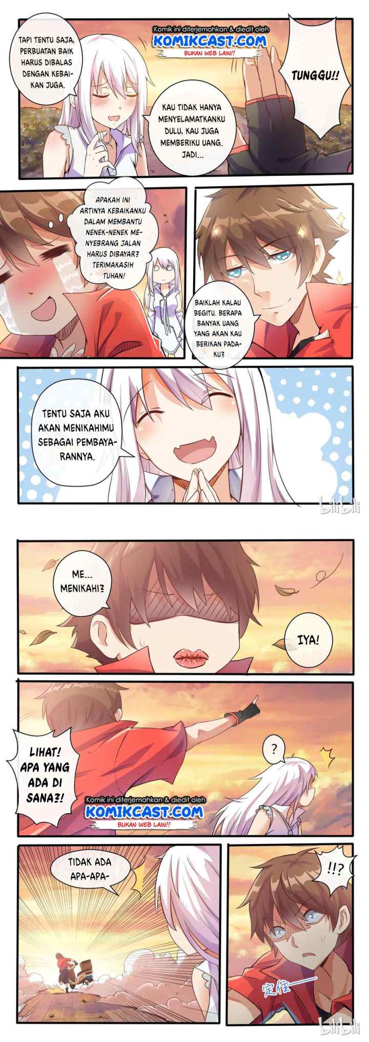 My Wife Is a Fox Spirit chapter 1 halaman 8