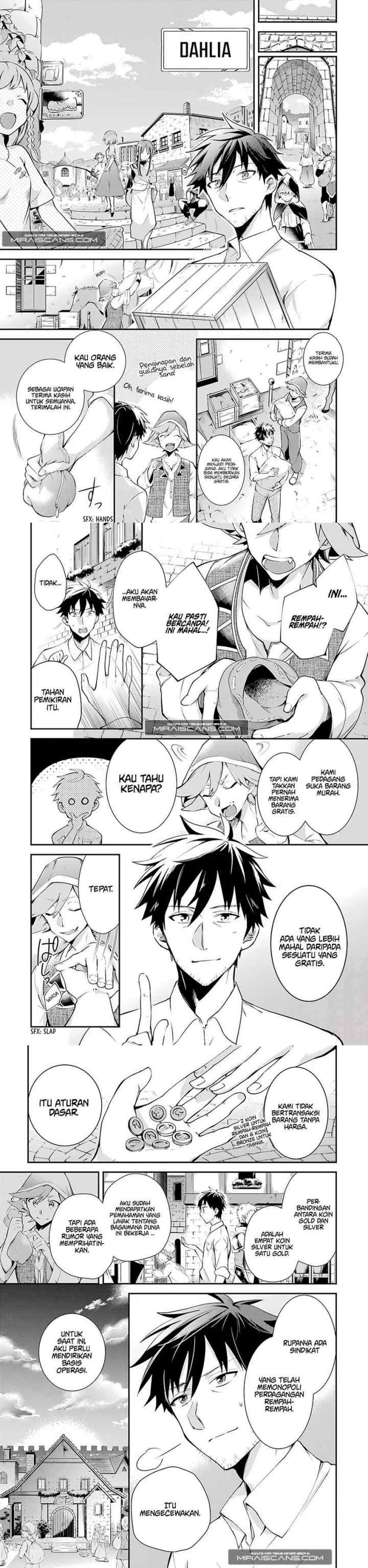 Arafoo Otoko no Isekai Tsuhan Seikatsu chapter 1 halaman 12