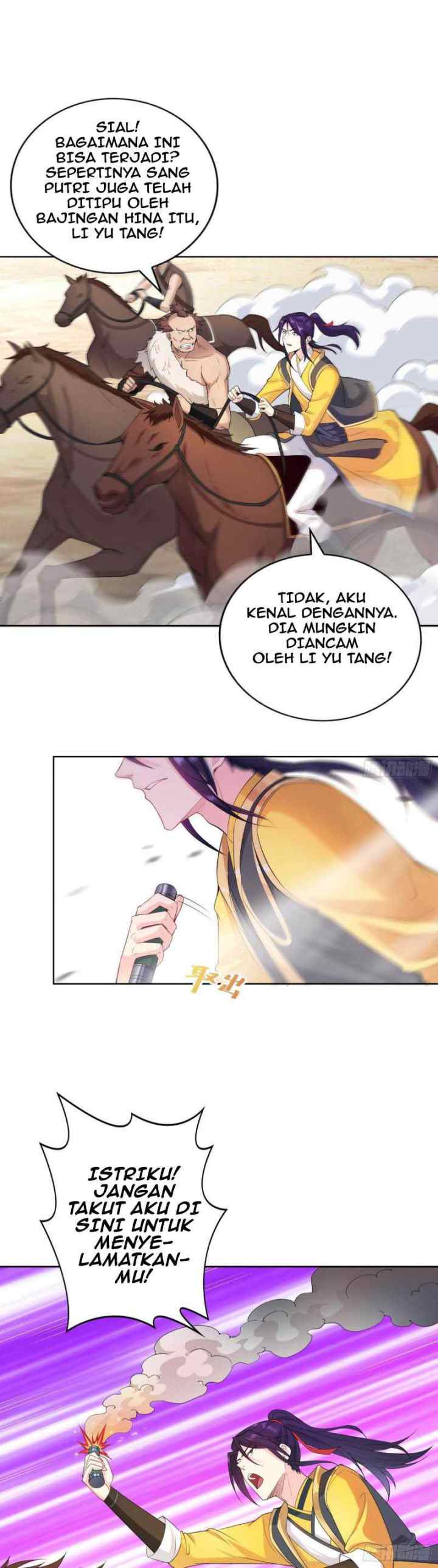 Forced To Become the Villain's Son-in-law chapter 26 halaman 7