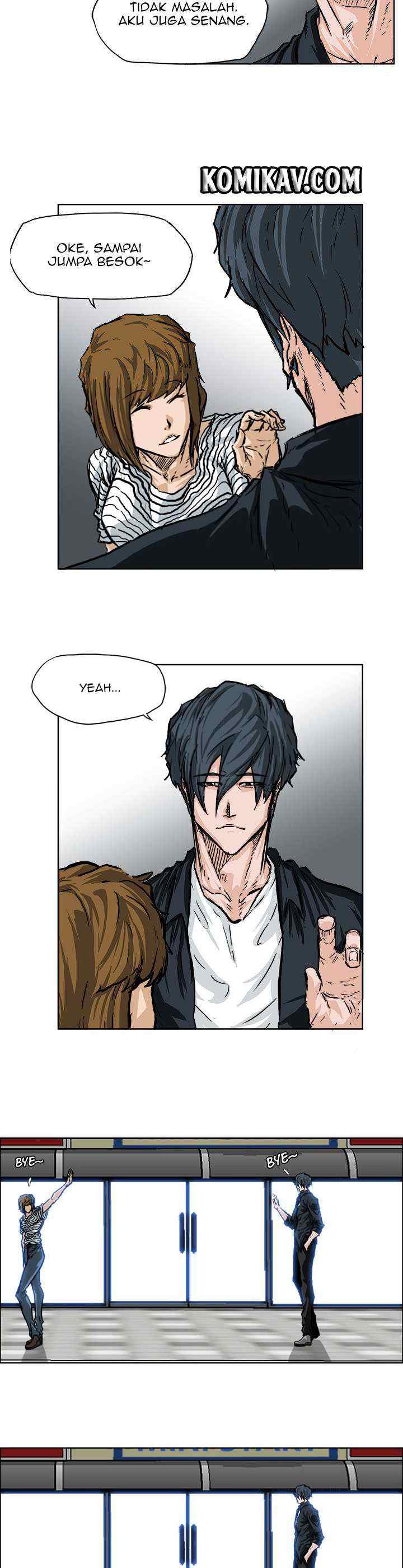 Boss in School chapter 51 halaman 6