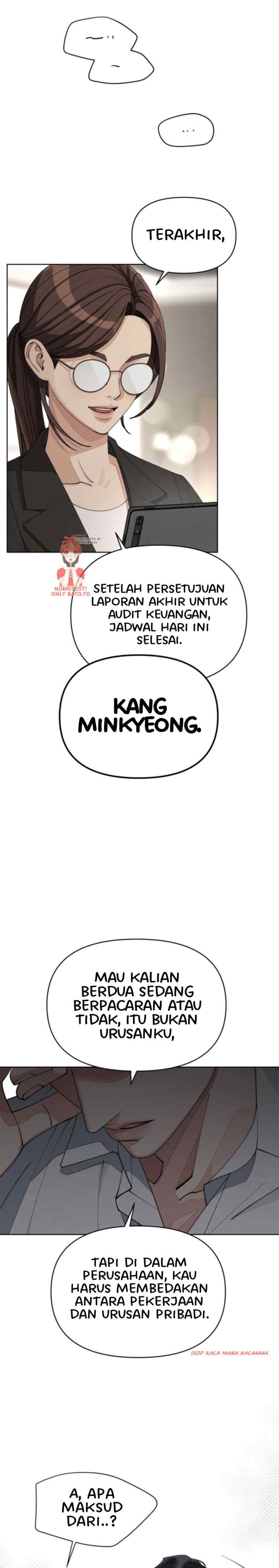 Lee Seop's Love chapter 27 halaman 9